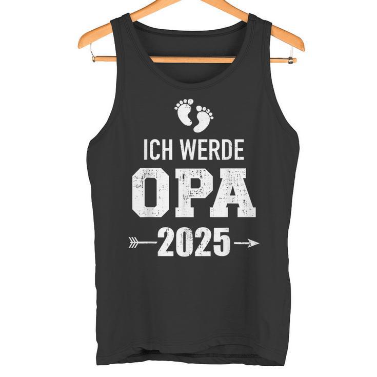 Ich Werde Opa 2025 Pregnancy Proclaim Tank Top