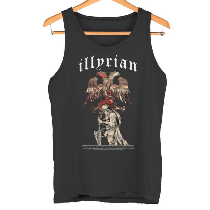 Illyrians Autochthonous Tank Top