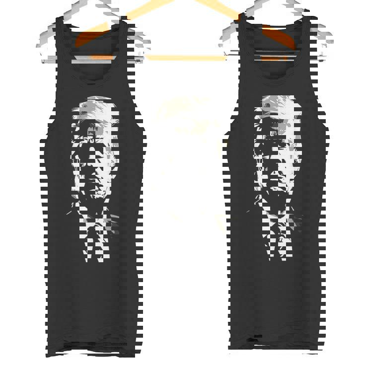 Imagen De La Cabeza Del Presidente Trump Usa 2024Otación Elección Us Maga Camiseta sin mangas