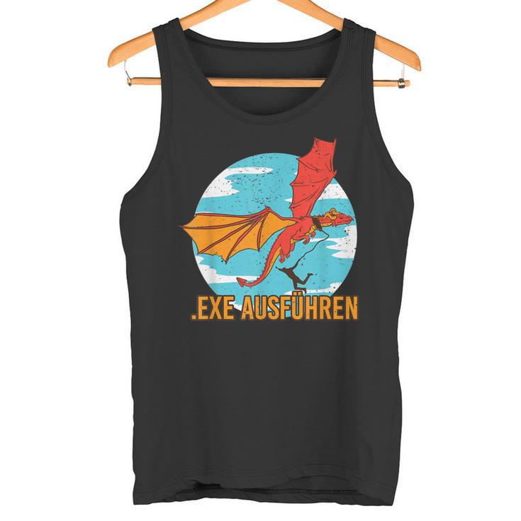 Informatiker Exe Exe Programmer Admin Tank Top