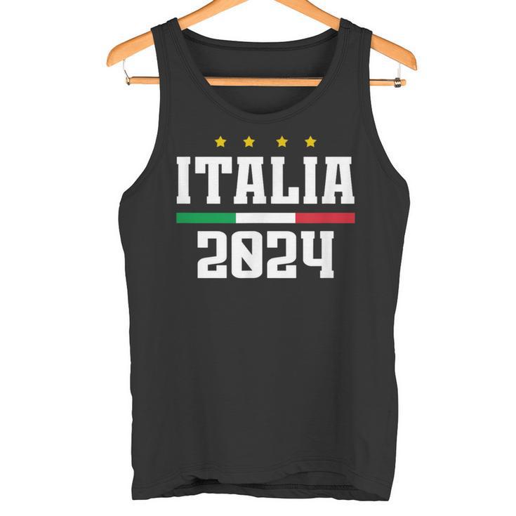 Italien 2024 Italien Flagge Urlaub Reise Tank Top