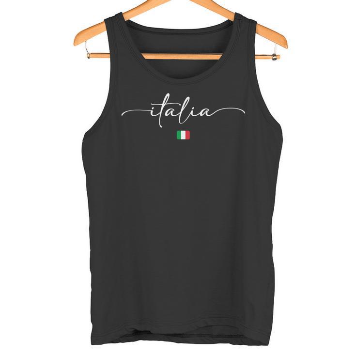 Italy Italian Flag Italy Tank Top