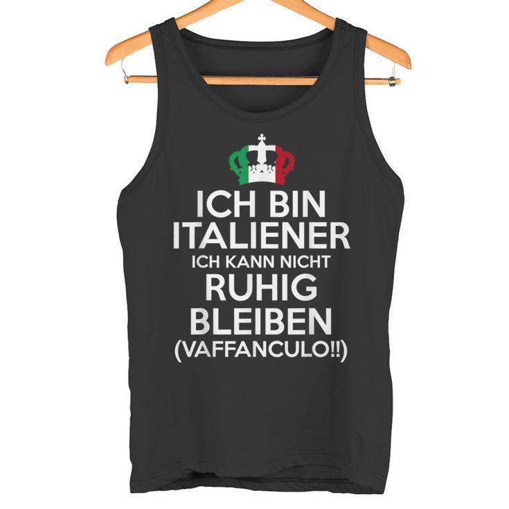 Italyaffanculo Italia Italian Italian Tank Top