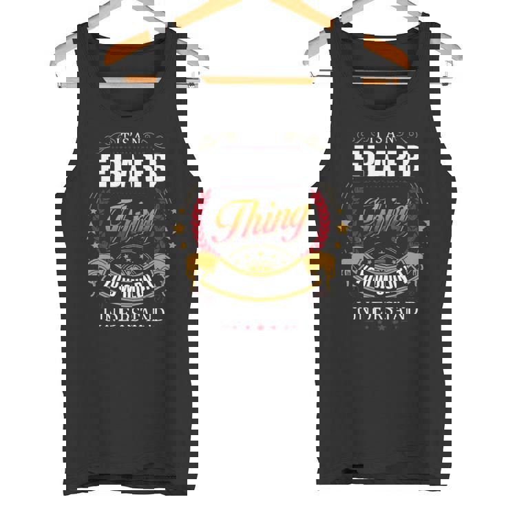 It's A Ebarb Thing You Wouldn't Understand Ebarb Family Last Name Ebarb Last Name Tank Top