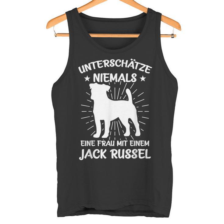 Jack Russell Terrier Dog Jacky Dog Owner Tank Top