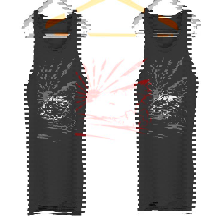 Jdm Drift Auto Sintonizador Motorsport Amantes De Los Coches Camiseta sin mangas