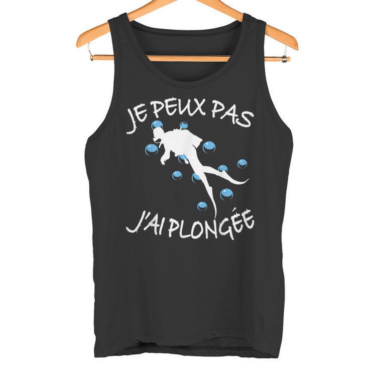 Débardeur Plongée Évolution – Cadeau Drôle Pour Plongeurs & Amateurs De Plongée Sous-Marine
