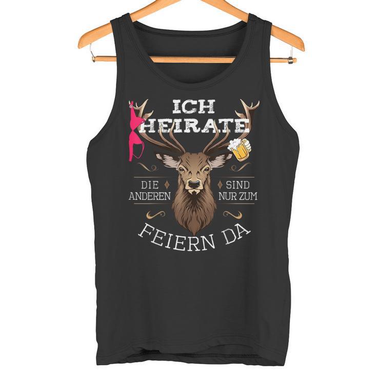 Jga Groom Polterer Stag Night Tank Top