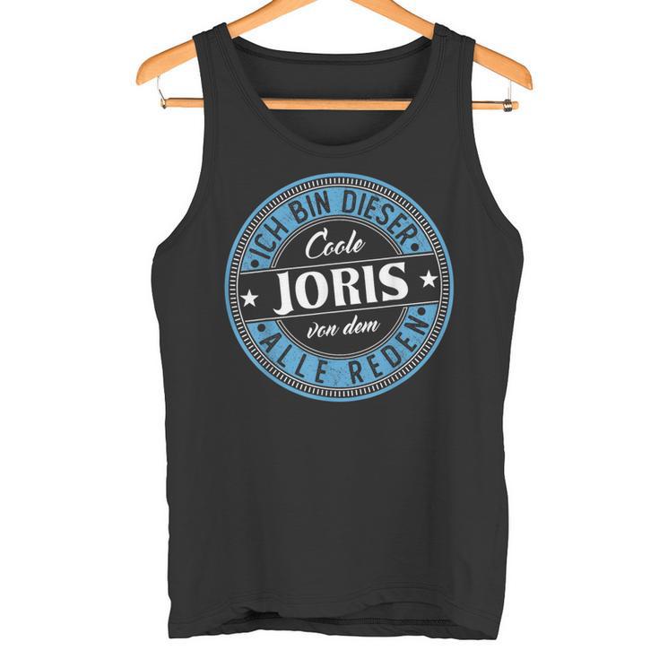 Joris Ich Bin Dieser Cooler Joris Tank Top