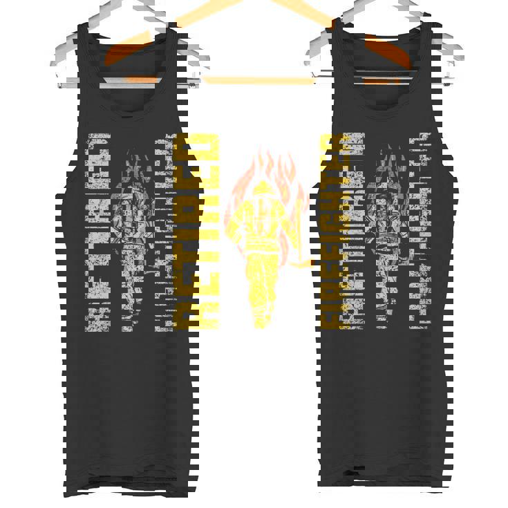Jubilación De Los Bomberos Jubilados De Bomberos Jubilados Camiseta sin mangas