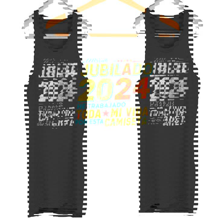 Jubilado He Trabajado Toda Miida Por Esta Cami Camiseta sin mangas