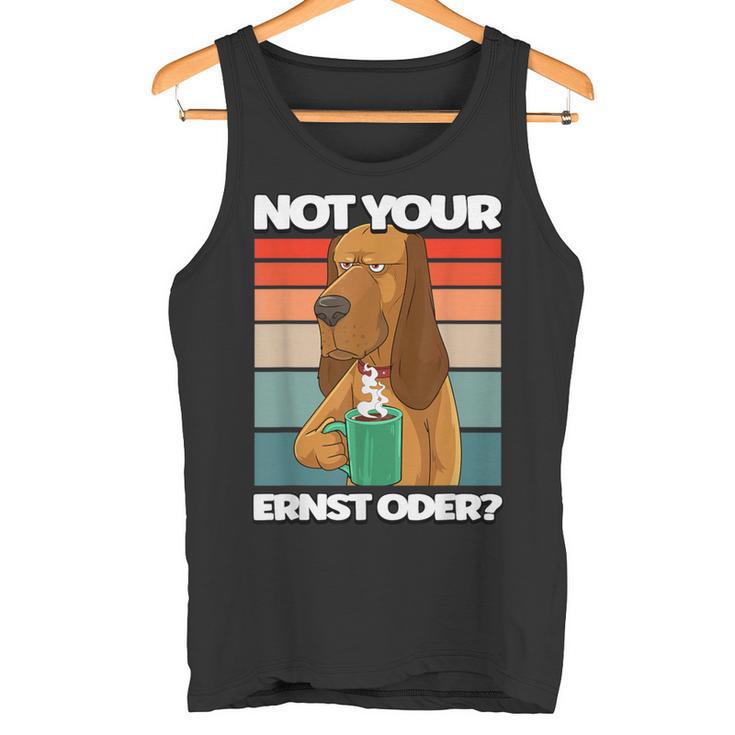 Kaffee Nicht Dein Ernst Tank Top