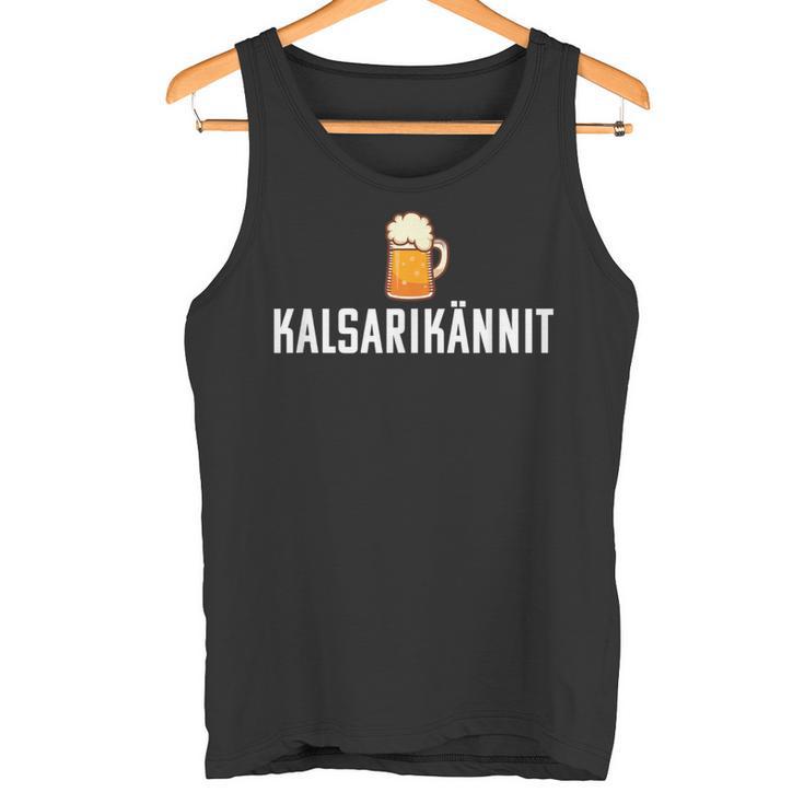 Kalsarikännit Tank Top