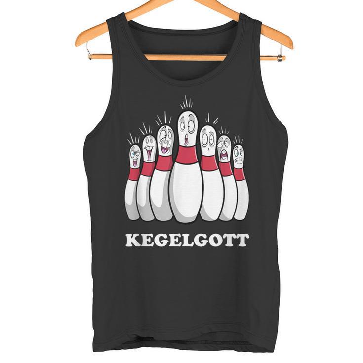 Kegelgott Tank Top