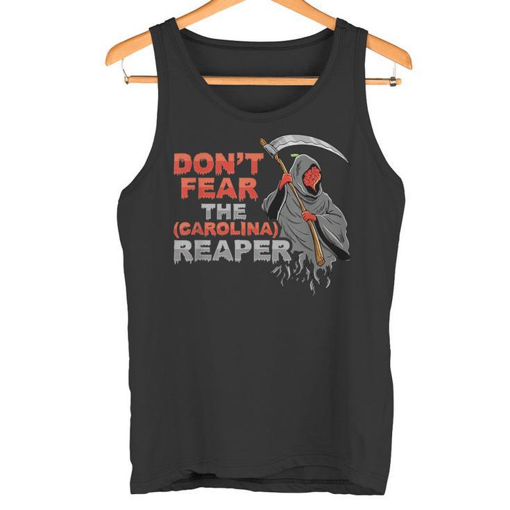 Keine Angstor Dem Carolina Reaper Tank Top