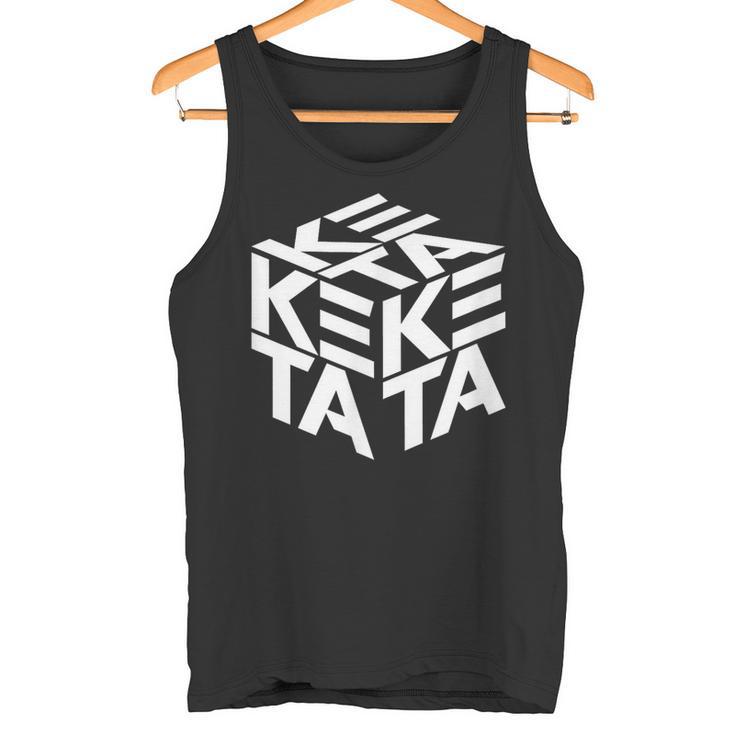 Keta And Druffi Techno Tank Top