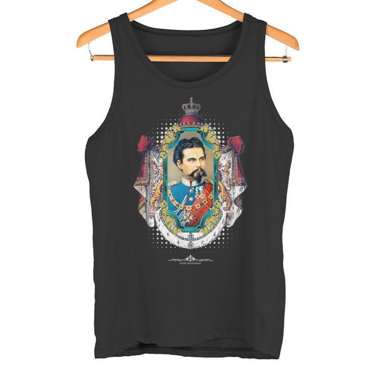 King Ludwig Ii Prunk Tank Top