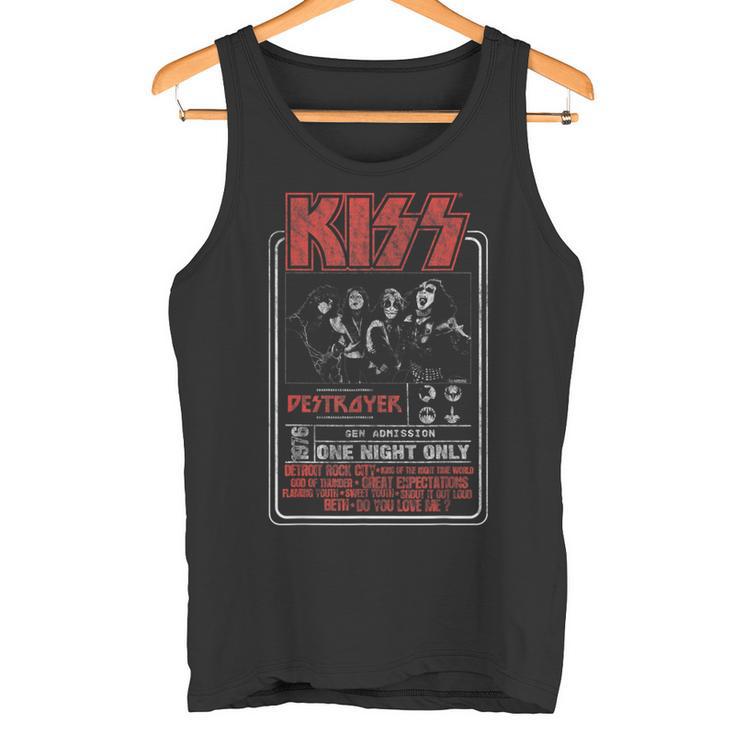 Kiss Nur Eine Nacht Tank Top