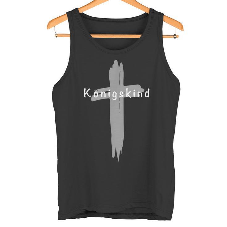 Königskind Faith Leben Christlich Tank Top