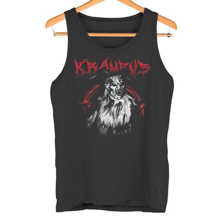 Kramperl Perchten Knecht Ruprecht Christmas Demon Krampus S Tank Top