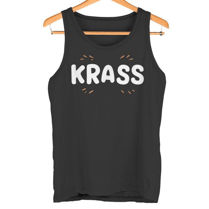 Krass Tank Top