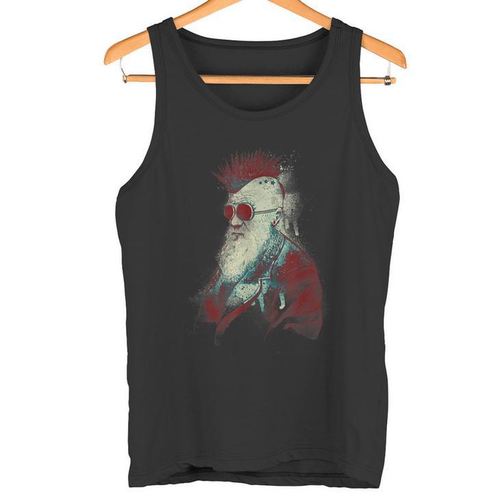 La Evolución De Charles Darwin Camiseta sin mangas