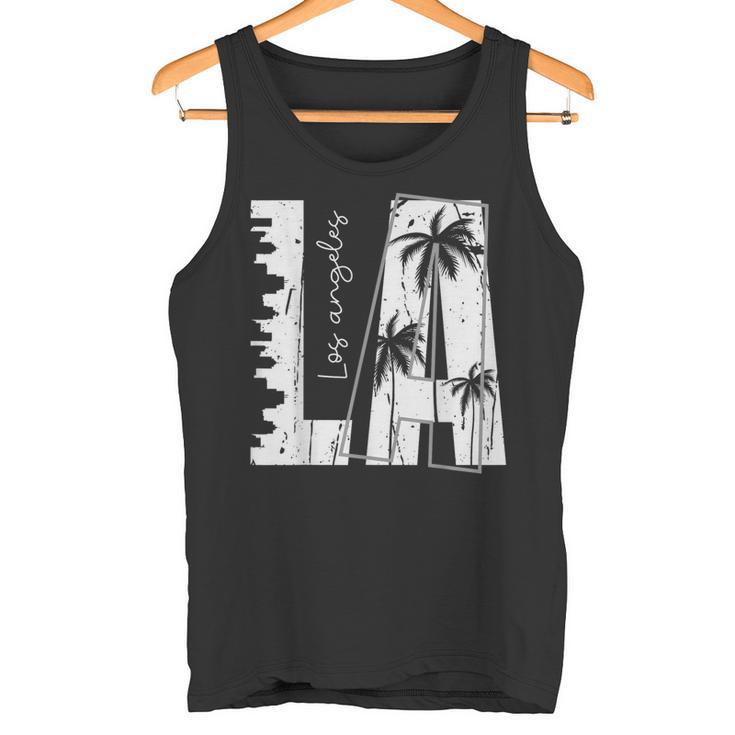 La Los Angeles S Tank Top