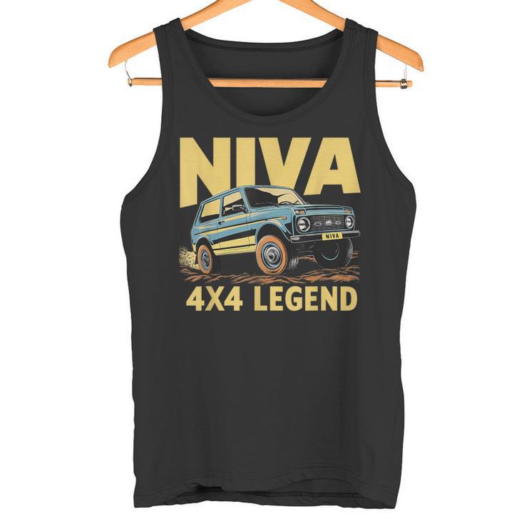 Lada Niva 4X4 Offroad Tank Top