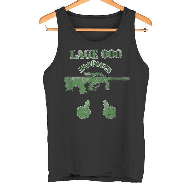 Lage 000 Soldier Abrsten Bundesheer S Tank Top