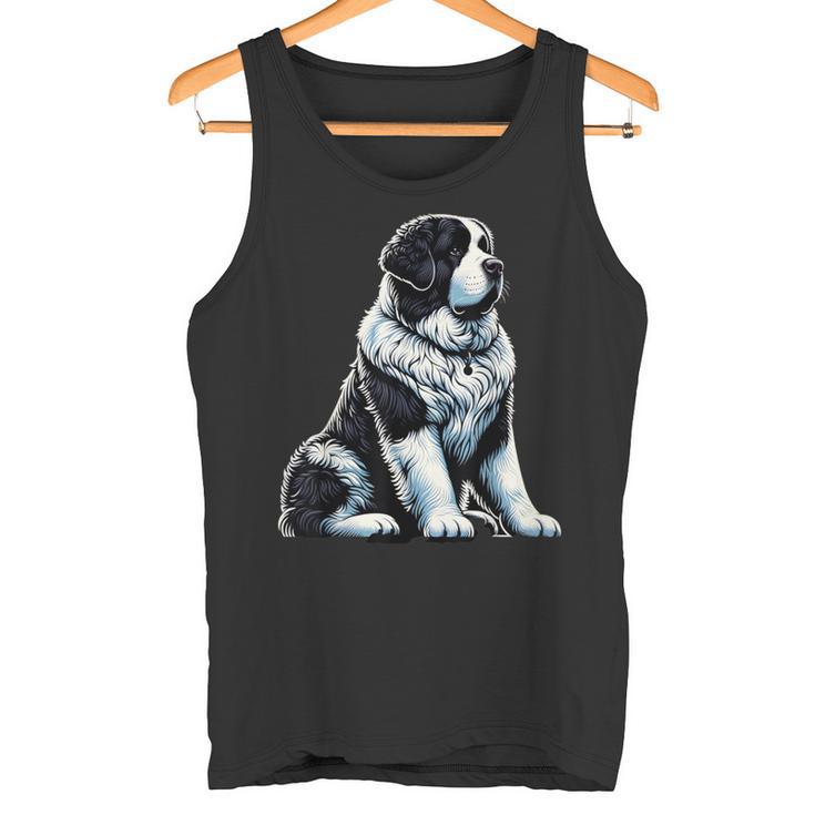 Landseer Dog Tank Top