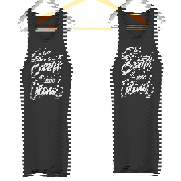 Las Bichotas No Lloran Mamiii Fiesta Malas Perras Camiseta sin mangas