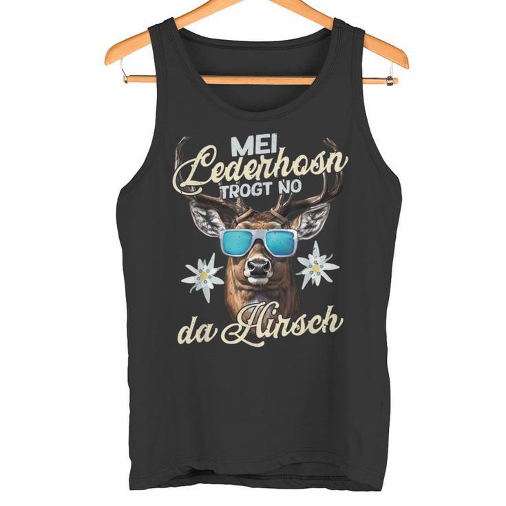 Lausbua Costume Oktoberfest Deer Tank Top