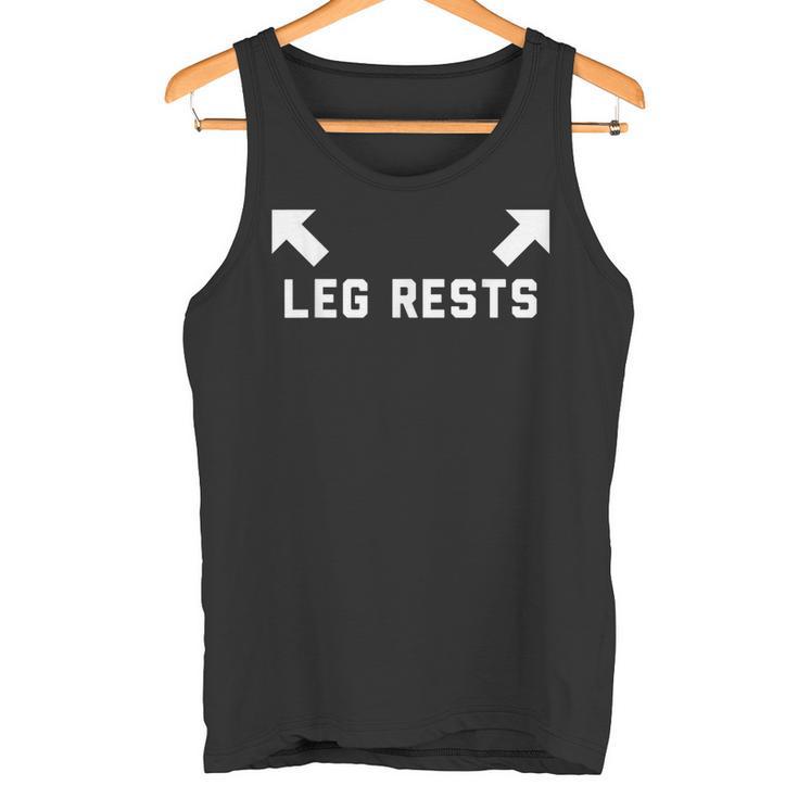 Leg Rests Tank Top