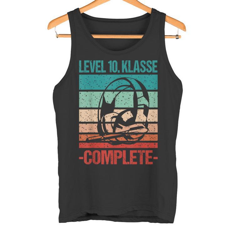 Level 10 Class Complete School Exam Bestanden Graduation S Tank Top