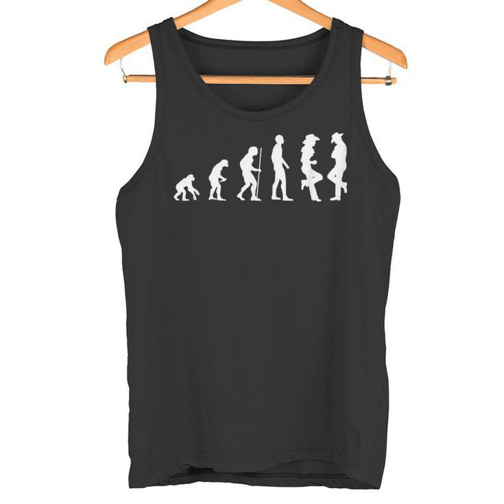 Line Dance Evolution Tank Top