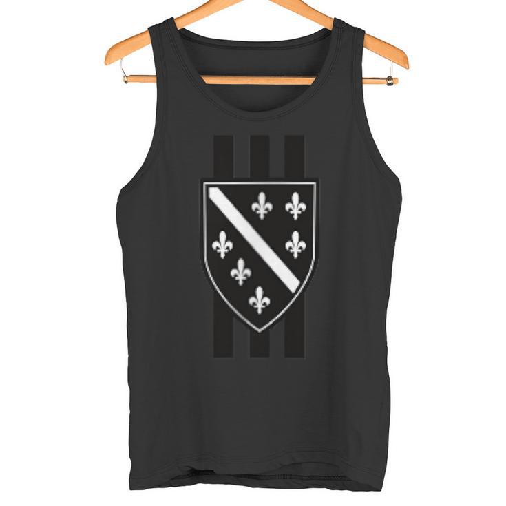 Ljiljani Bosna I Hercegovina Grb Bosna Balkan Bosnia Tank Top