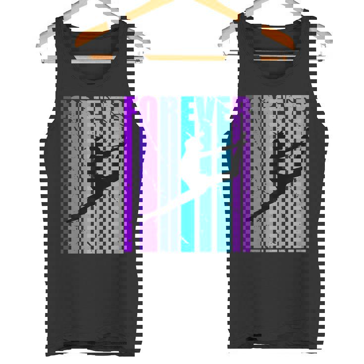 A Los Fanáticos De Forever Dance Retrointage Y De Temporada Desgastados Les Encanta Lo Cool Camiseta sin mangas
