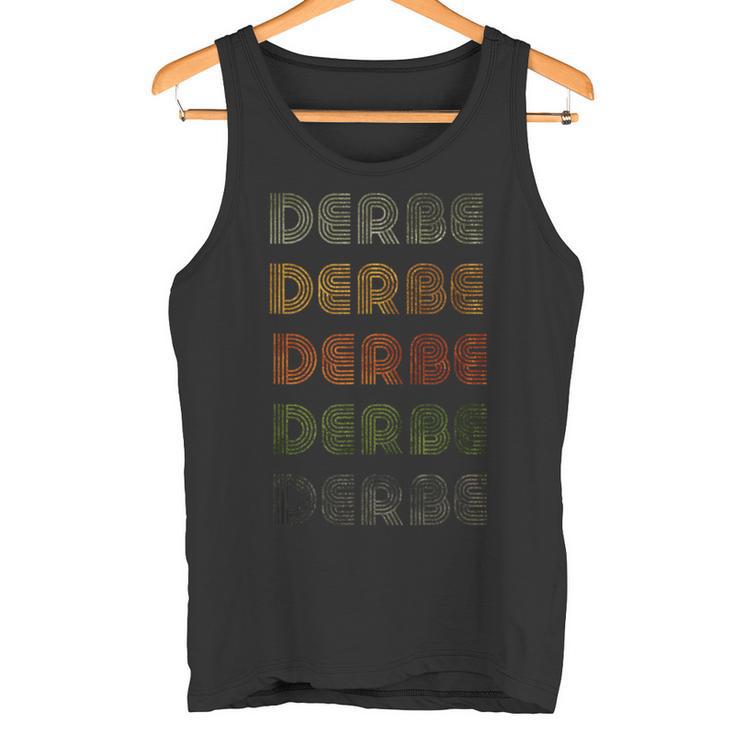 Love Heart Derbe Grungeintage Style Derbe Tank Top