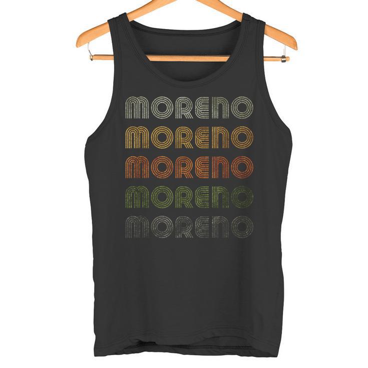 Love Heart Moreno GrungeVintage Style Moreno Tank Top