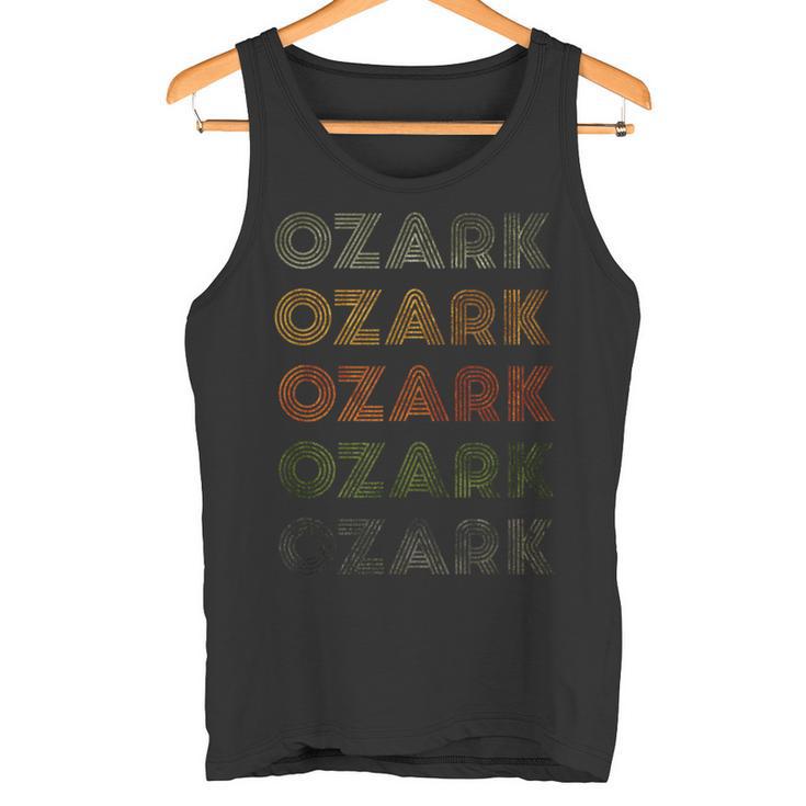 Love Heart Ozark Grungeintage Ozark Tank Top