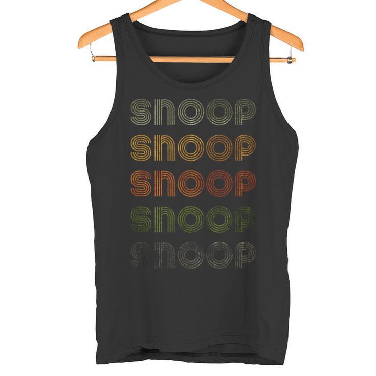 Love Heart Snoop Grungeintage Style Snoop Tank Top