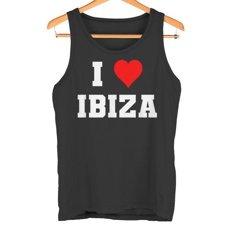 I Love Ibiza Tank Top