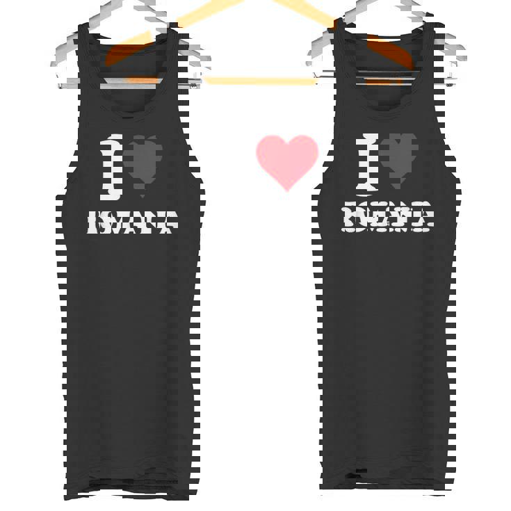 I Love Rumania Corazón Regalo Rumano Rumana Camiseta sin mangas