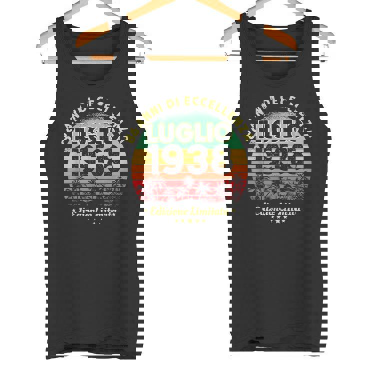 Luglio 1938 86 Anni Compleanno Uomo Donna 1938 Canotta