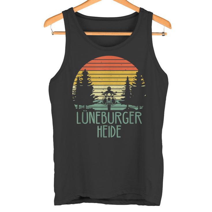 Lüneburg Heide I Celle Motorcycle For Hikers And Biker Tank Top