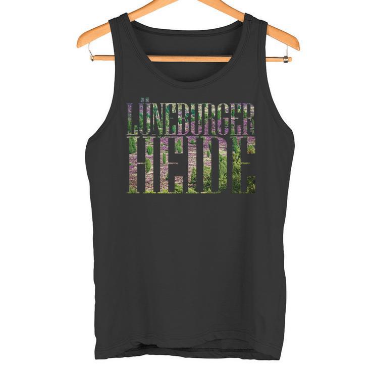 Lüneburger Heide Deutschland Landschaft Tank Top