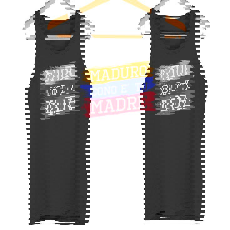 Maglia Fuera Maduro Paraenezolanosenezuela Canotta