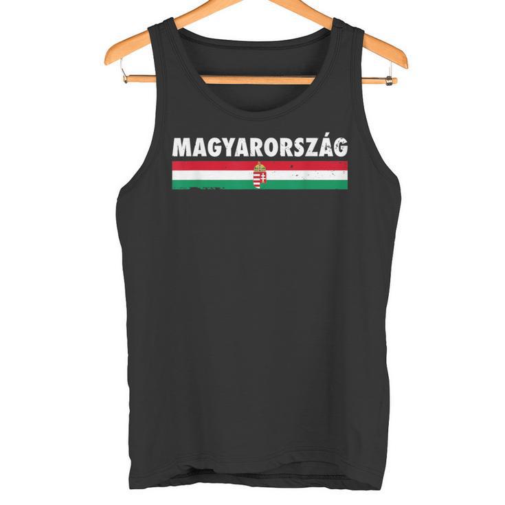 Magyarország Hungaryintage Hungarian Flag Hungarian Tank Top