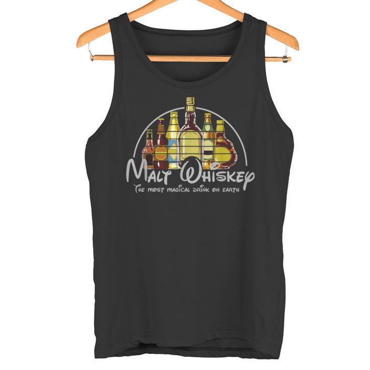 Malt Whisky Whisky Tank Top