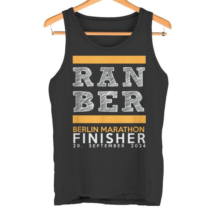 Marathon Berlin 2024 Finisher Tank Top